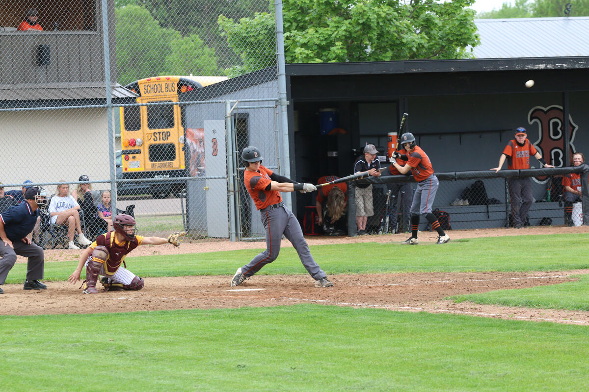 Bloomer Blackhawks Baseball v.s. Barron